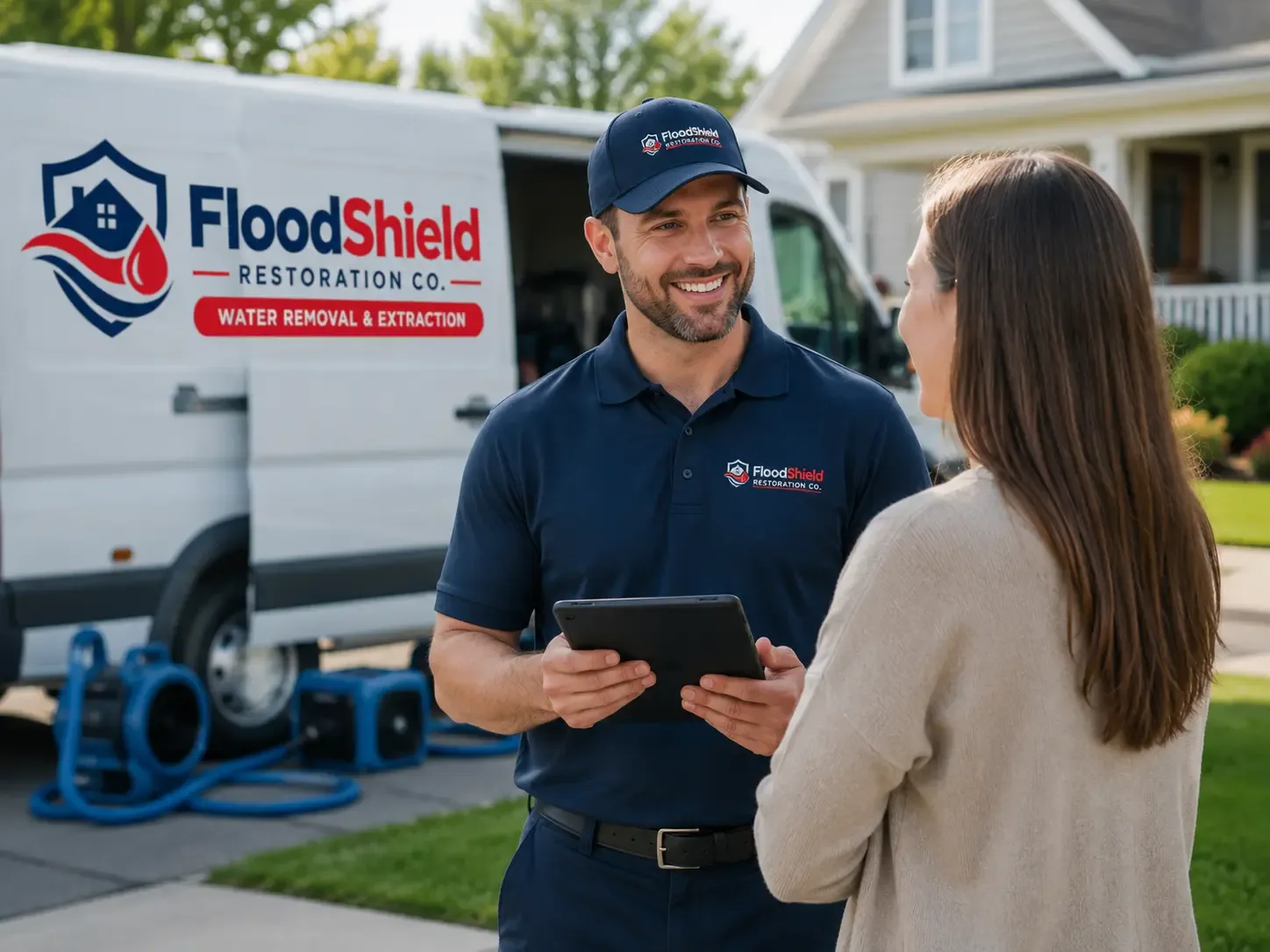 Flood Damage Restoration New London, OH FAQs