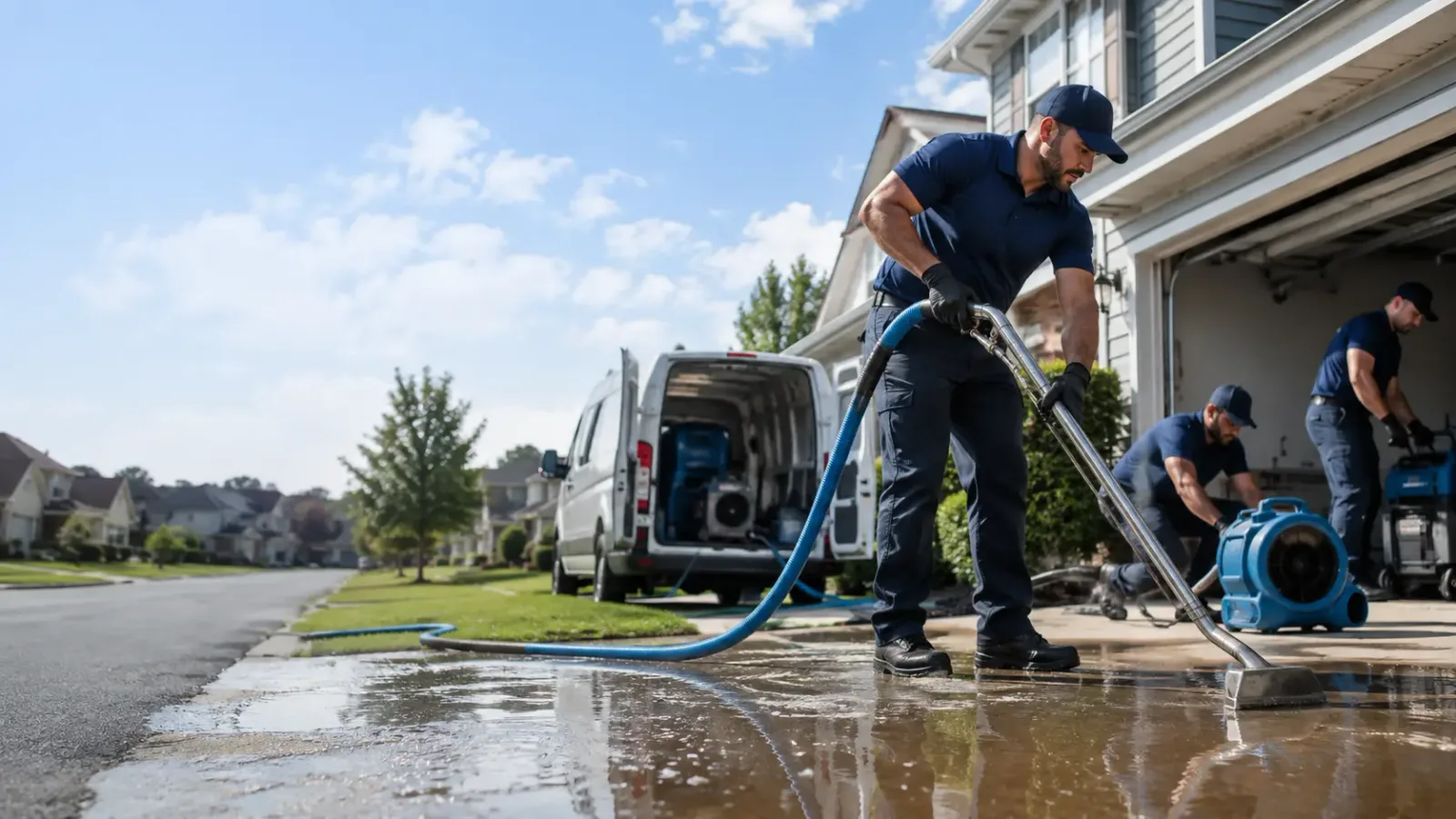 Flood Damage Restoration in New London, OH